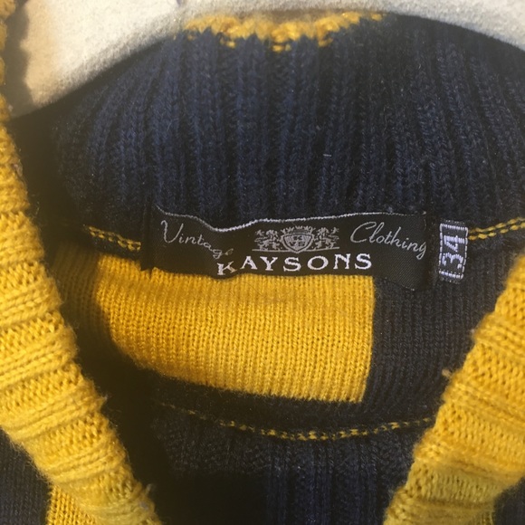 Vtg kayson size small cheetah/tiger design sweats - Picture 4 of 7